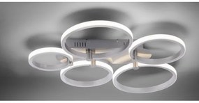 Leuchten Direkt - Lustră aplicată LED JOHANNA 2xLED/11,5W/230V+2xLED/9W+1xLED/7W