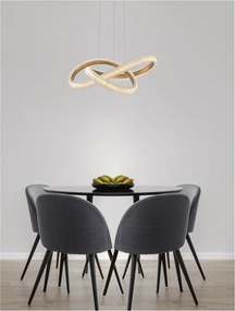Lustra LED suspendata design modern MEDORA 41,5W