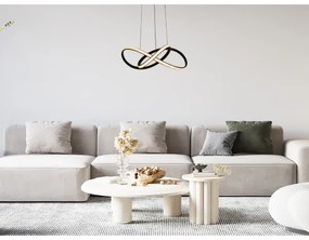 Lustră LED reglabilă pe cablu LED/65W/230V 3000-6500K + telecomandă