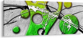Tablou abstract (120x50 cm)
