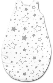 Sac de dormit copii 3-18 luni Kidizi Galaxy Grey, 1 tog