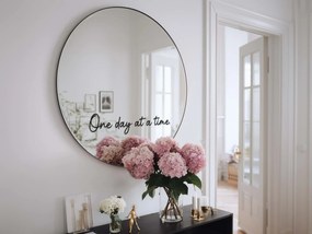 Autocolant pentru oglindă S24 – One day at time.