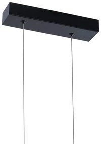 Lustră LED pe cablu ONLI SQUID LED/60W/230V 4000K negru