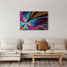 Tablou - Floare, abstracție (90x60 cm)