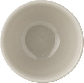 Bol din ceramică, natur, cu ilustrații botanice pictate manual, 11.5x6.5 cm, „Bea"