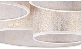 Duolla - Plafonieră ROLLER PENTO 5xE27/60W/230V auriu