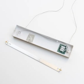 Lustră LED pe cablu Brilagi MILLA 10xG9/3W/230V auriu/alb