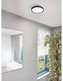 Plafonieră neagră LED FUEVA 5 – EGLO