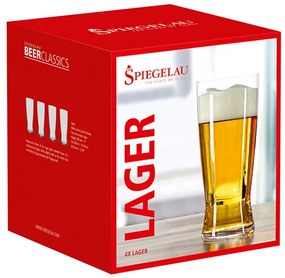 Set pahare Spiegelau Lager, 4 buc., 560 ml 109374