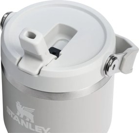 Termos gri deschis din oțel inoxidabil 600 ml IceFlow™ Flip Straw 2.0 Tumbler Ash – Stanley
