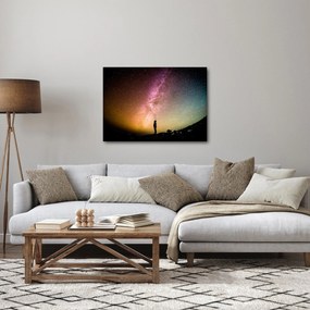 Tablou - cerul plin de stele (70x50 cm)
