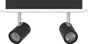 Eglo 901632 - Spot LED RIMBOCCHI, 12W, 230V, maro/negru