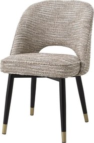 Set de 2 scaune Cliff, bej mademoiselle 115282 HZ