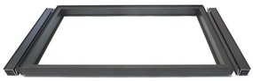 Suport extensibil Premium pentru bijuterii, gri antracit (Latime: 700 mm)