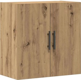 vidaXL Dulap de perete Pe perete Stejar Artizanal 60 x 31,5 x 60 cm