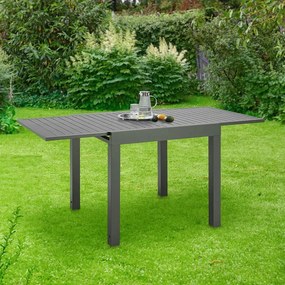 Jusky Masa de gradina Laki 80x80 cm - antracit