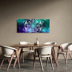 Tablou abstracției (120x50 cm)