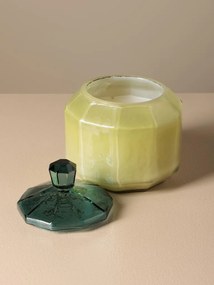 Lumanare decorativa, verde, Bijou