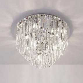 Lustra aplicata / Plafoniera design elegant 42cm Monaco C0136 MX