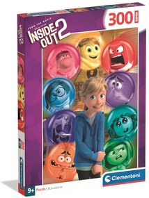 Disney Întors pe dos Emotions Puzzle Clementoni de 300 de piese