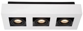 Spot LED Lucide 09119/16/31 XIRAX 3xGU10/5W/230V alb