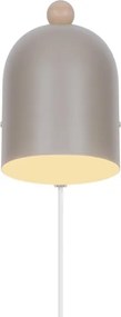 Nordlux - Aplica spot de perete GASTON 1xE27/15W/230V maro