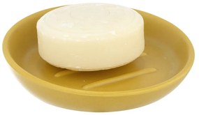 Săpunieră galbenă din ceramică Badi – Wenko