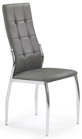Scaun de masă WARMIS, 1 buc., gri