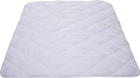 Pilota Alcam Blanche, microfibra matlasata, 220X240 cm, 350g/mp