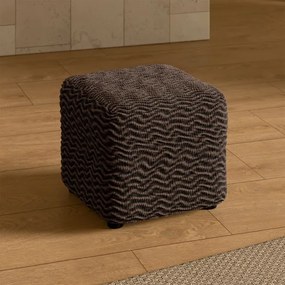 Gaico Huse bielastice CRISTINA tutun taburet (40 x 40 x 40 cm)