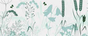 Tablou - Vector pajiște (120x50 cm)