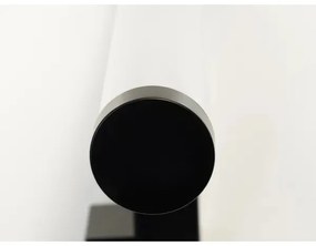 Aplica LED pentru oglindă de baie, 8W, 230V, 30 cm, IP44, neagră