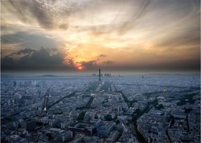 Tabloul - Paris din înâlțime (70x50 cm)