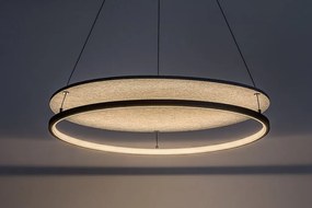 Lustra LED suspendata stil circular Farenzo