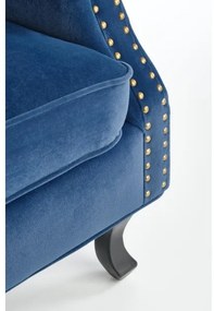 Fotoliu CLARUS, bleumarin