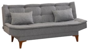 Set canapea fotoliu Syrma Tkm (gri). 1087985