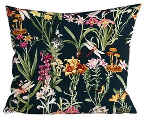 Fata de perna decorativa MYSTIC GARDEN 45x45 cm, verde inchis