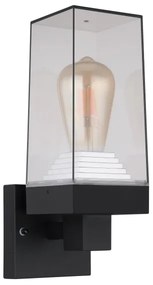 Aplică de exterior GABBA 1xE27/40W/230V IP44 Globo 31370