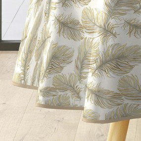 Față de masă lavabilă ø 160 cm Plumina – douceur d'intérieur