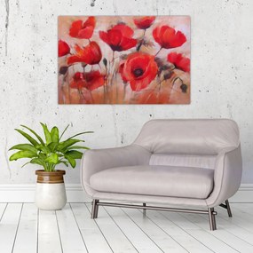 Tablou - Maculii lupului (90x60 cm)