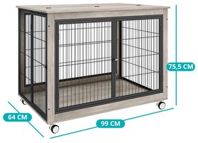 Cusca de interior pentru caini