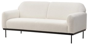 Canapea de design Culoare alb, ANDERSON