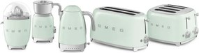 Storcător electric de citrice Smeg CJF11PGEU, 70 W, sistem anti-picurare, bază antiderapantă, verde pastel