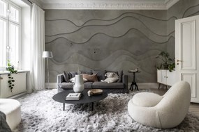 Fototapet, 3D Wave, Sand, Rebel Walls