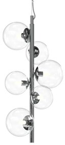 ONLI - Lustră suspendată pe cablu KIMBERLY 6xG9/6W/230V crom lucios