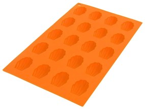 Formă de copt pentru madlene din silicon 17,5x29,5 cm – Orion