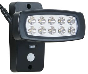 Eglo 98187 - Aplică solară de perete cu senzor PALIZZI, LED/1,2V, IP44