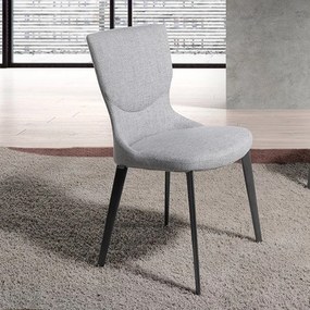 Scaun deosebit design LUX Light grey