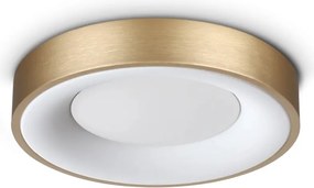 Plafoniera LED design circular PLANET PL D30 OTTONE