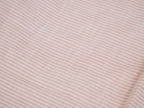 Lenjerie de pat din bumbac LINIE PINK roz Dimensiune lenjerie de pat: 70 x 90 cm | 140 x 200 cm